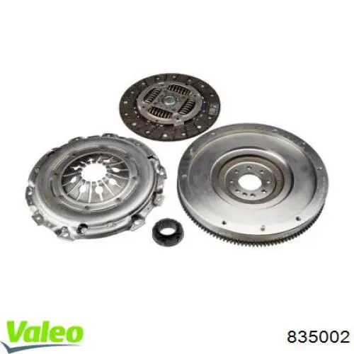 Комплект сцепления VALEO 835002
