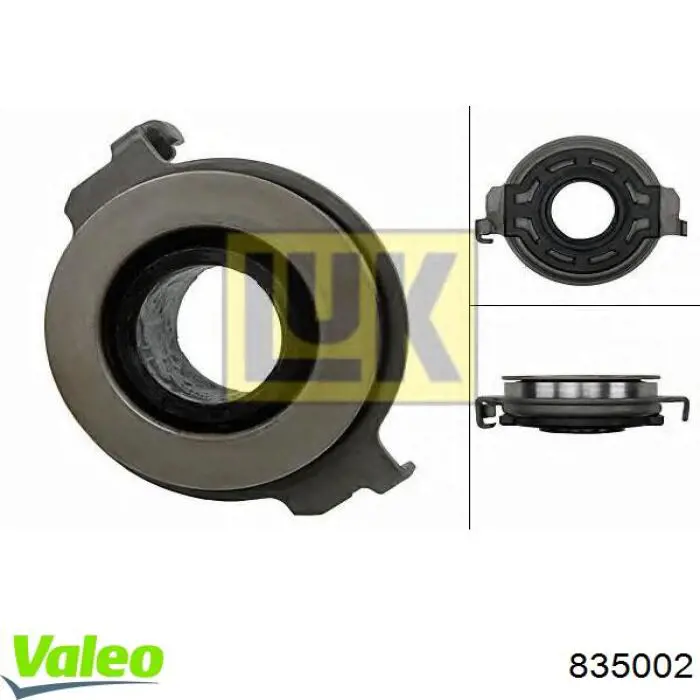 835002 VALEO Сцепление в сборе