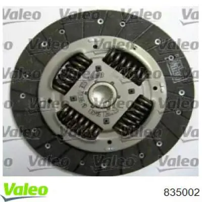 Комплект сцепления (3 части) VALEO 835002 цена, от 960.66 USD