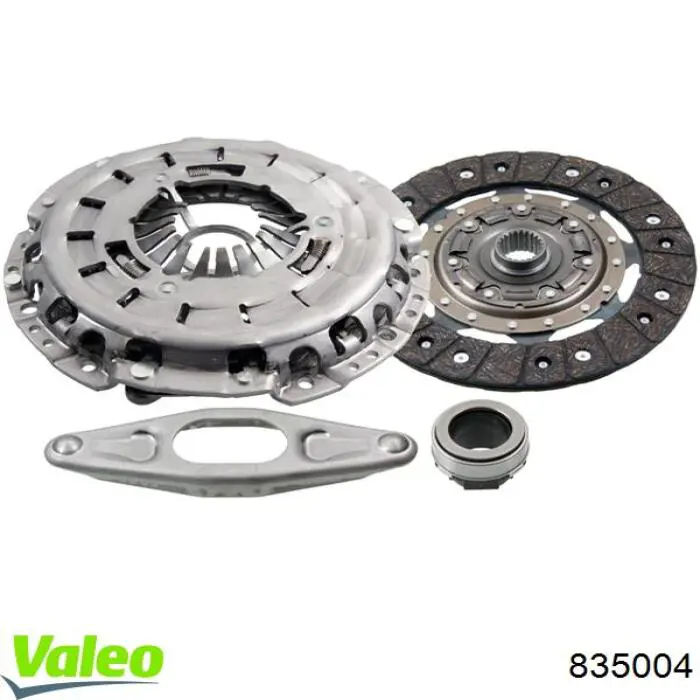 Комплект сцепления (3 части) VALEO 835004 цена, от 506.88 USD