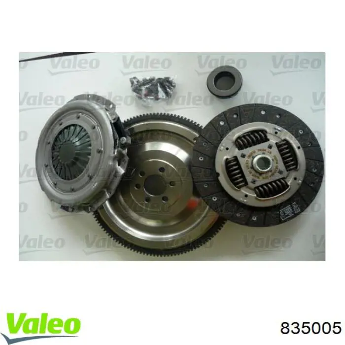 Комплект сцепления (3 части) VALEO 835005 цена, от 404.39 USD