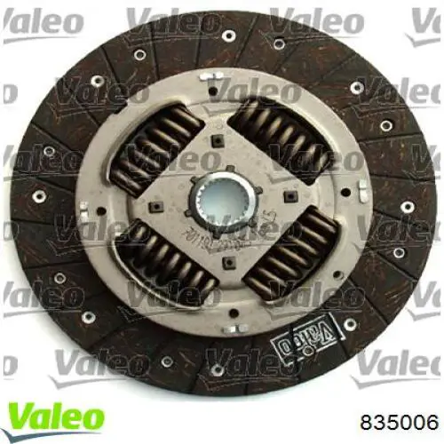 835006 VALEO Сцепление в сборе