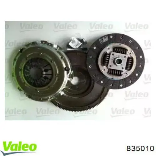 Комплект сцепления (3 части) VALEO 835010 цена, от 302.22 USD