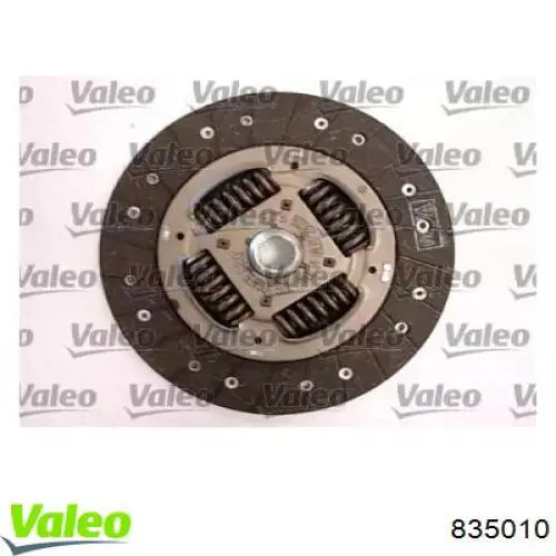 Купить 835010 VALEO Комплект сцепления (диск, корзина, подшипник)