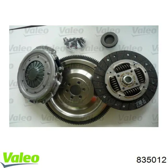 Купить 835012 VALEO Комплект сцепления (диск, корзина, подшипник)