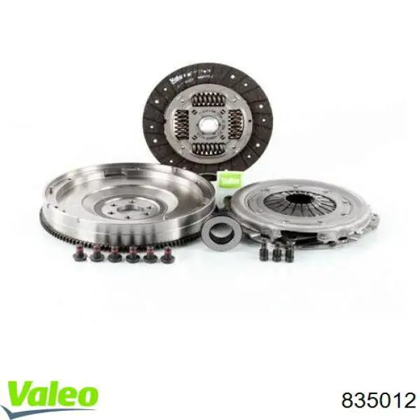 Комплект сцепления (3 части) VALEO 835012 цена, от 412.00 USD