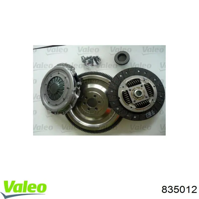835012 VALEO Сцепление в сборе