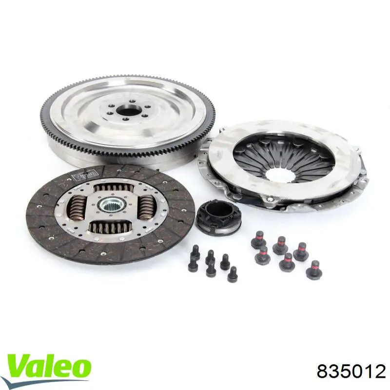 Комплект сцепления (3 части) VALEO 835012 цена, от 412.00 USD