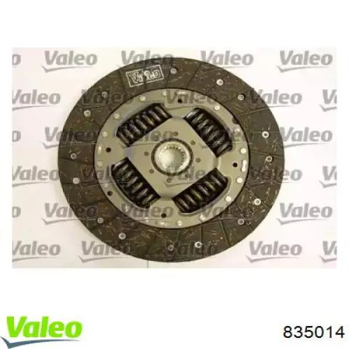 Купить 835014 VALEO Маховик с зубчатым ободом