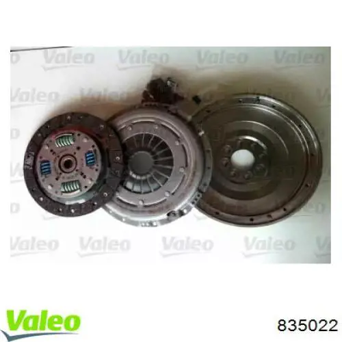 Купить 835022 VALEO Внешняя граната