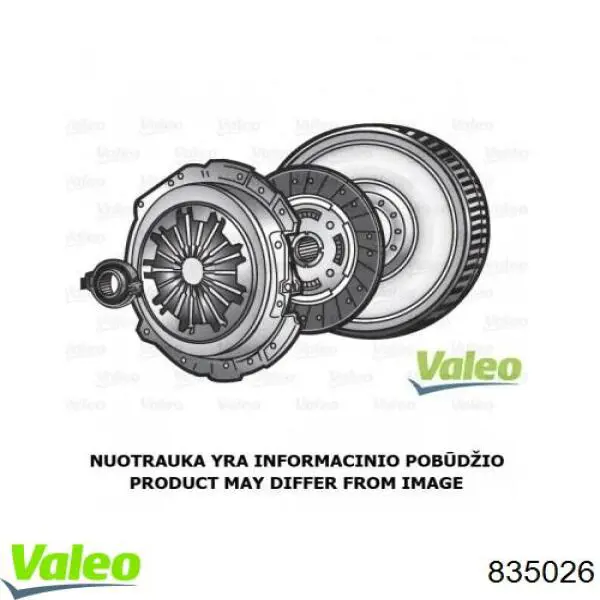 Сцепление 835026 VALEO