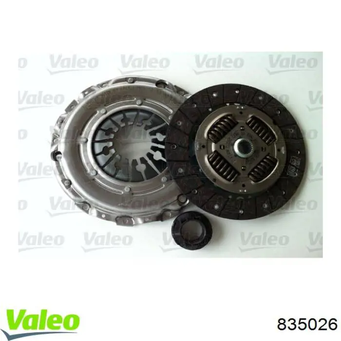 Комплект сцепления VALEO 835026