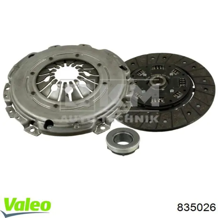 835026 VALEO Сцепление в сборе