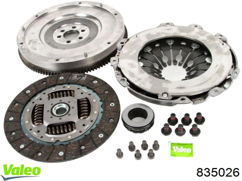 Комплект сцепления (3 части) VALEO 835026 цена, от 462.03 USD