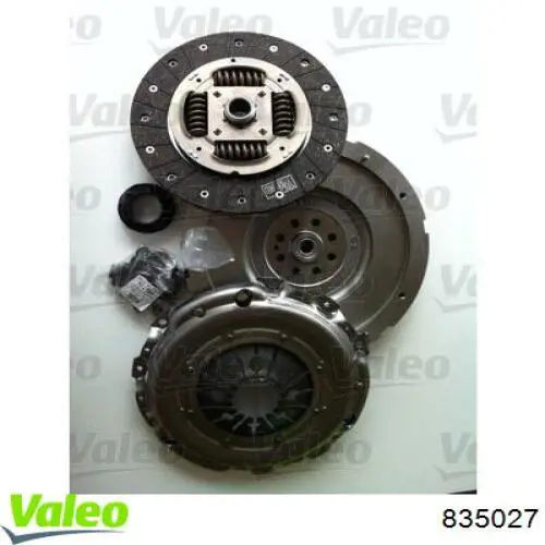 835027 VALEO Сцепление в сборе
