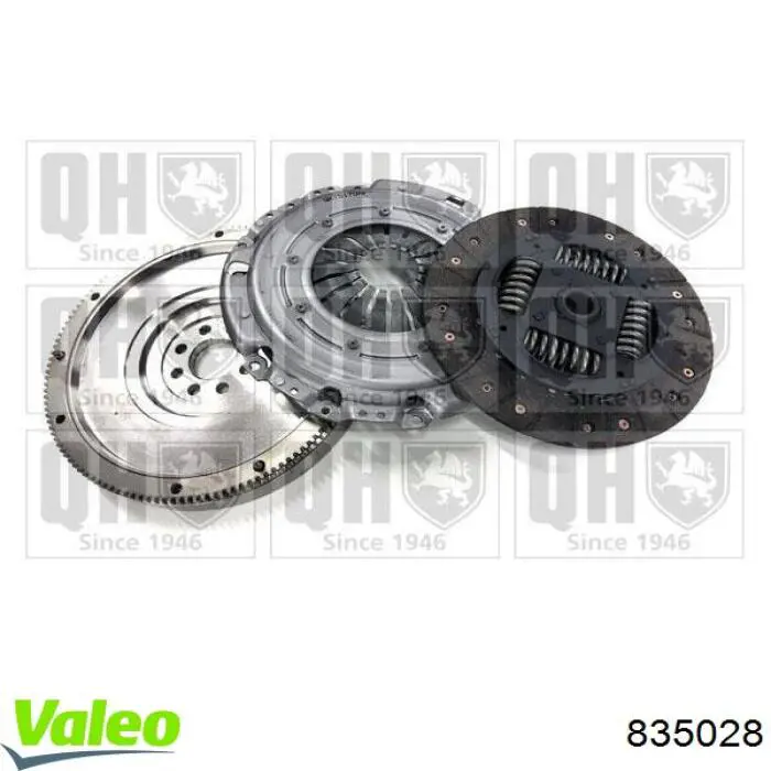 835028 VALEO Сцепление в сборе