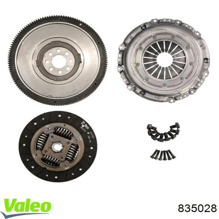 Сцепление 835028 VALEO
