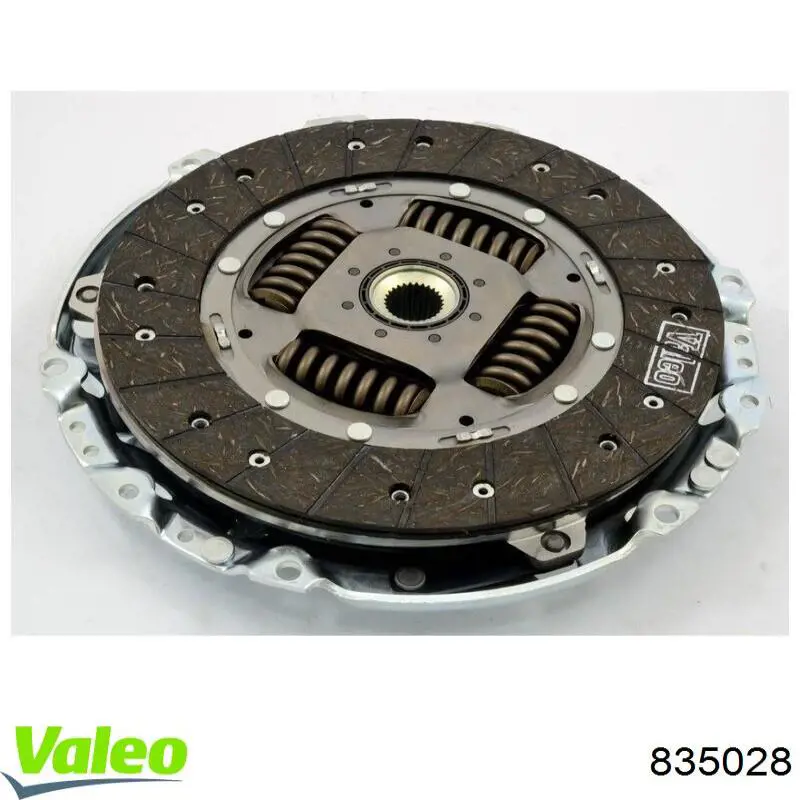Комплект сцепления VALEO 835028