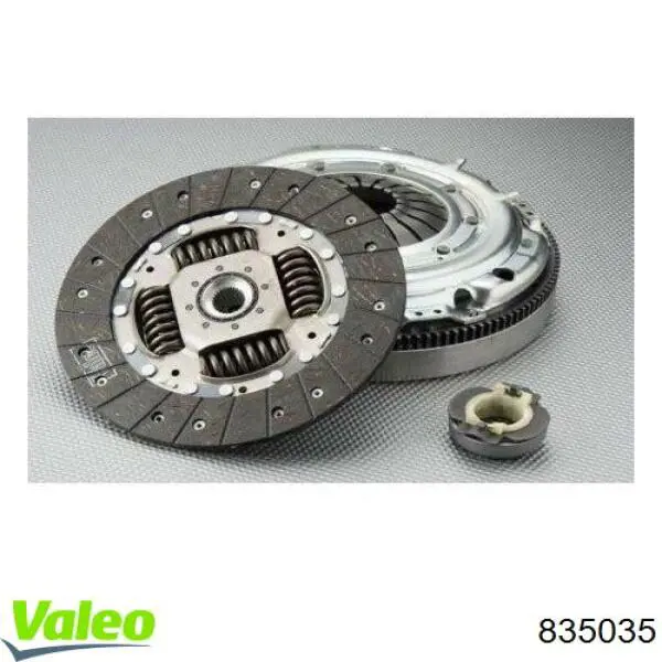 Купить 835035 VALEO Комплект сцепления (диск, корзина, подшипник)