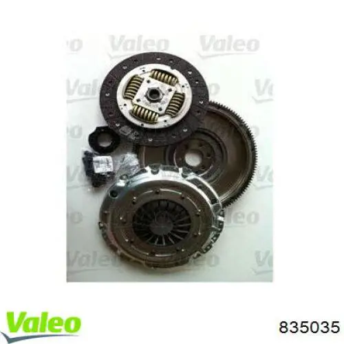 Комплект сцепления VALEO 835035
