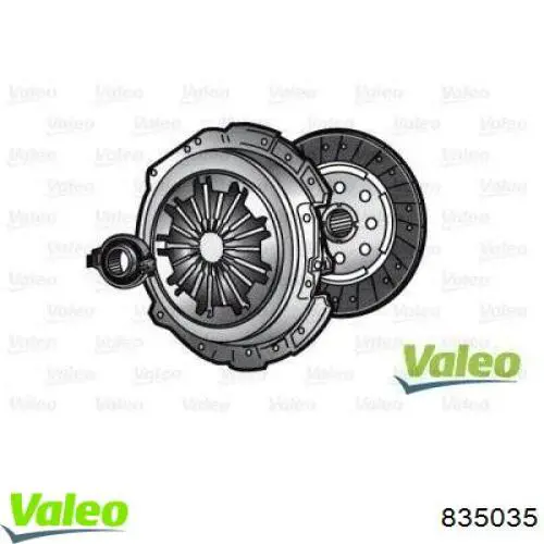 835035 VALEO Сцепление в сборе