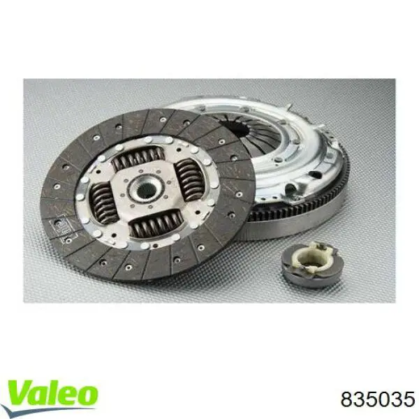 Комплект сцепления (3 части) VALEO 835035 цена, от 314.26 USD