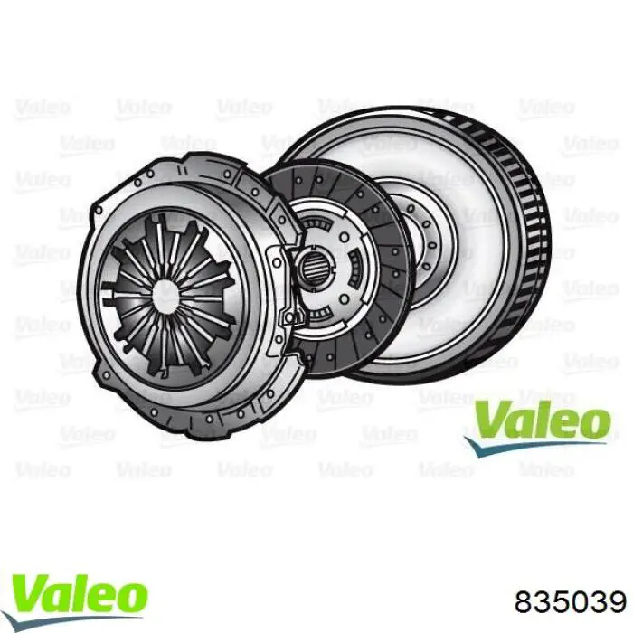 Маховик 835039 VALEO