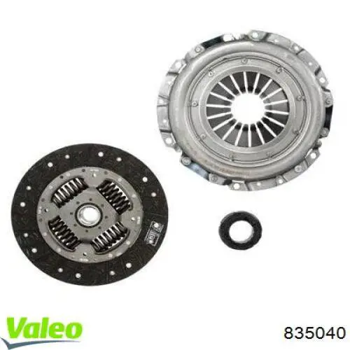 Комплект сцепления (3 части) VALEO 835040 цена, от 446.27 USD