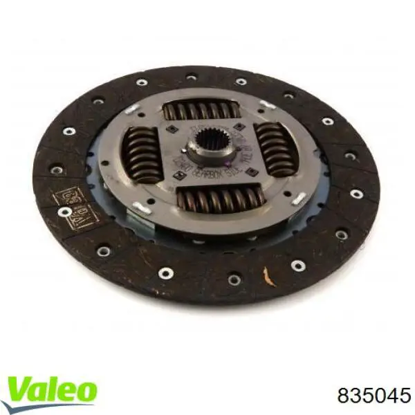 Маховик двигателя VALEO 835045 цена, от 769.82 USD