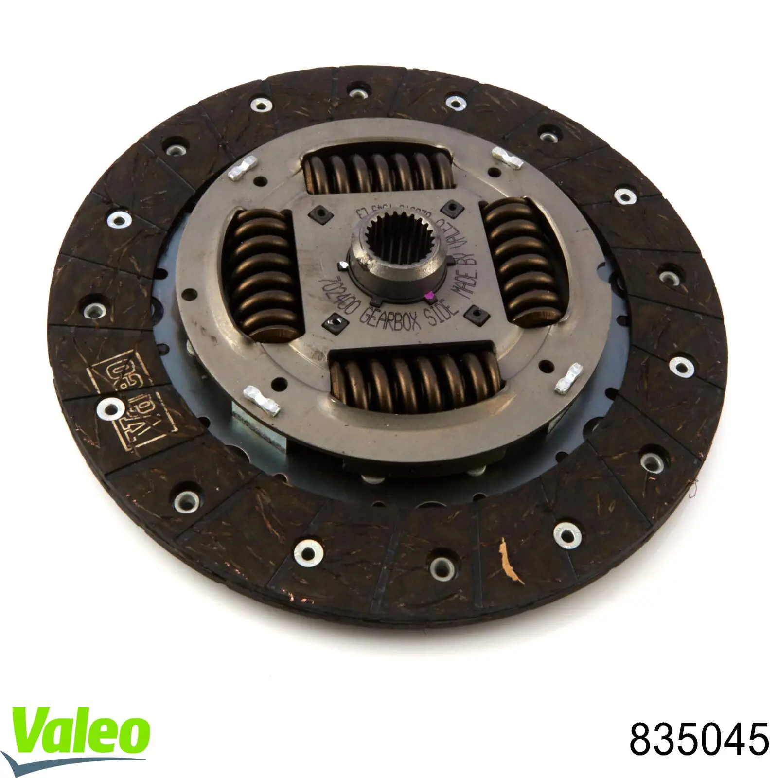835045 VALEO Демпферный маховик