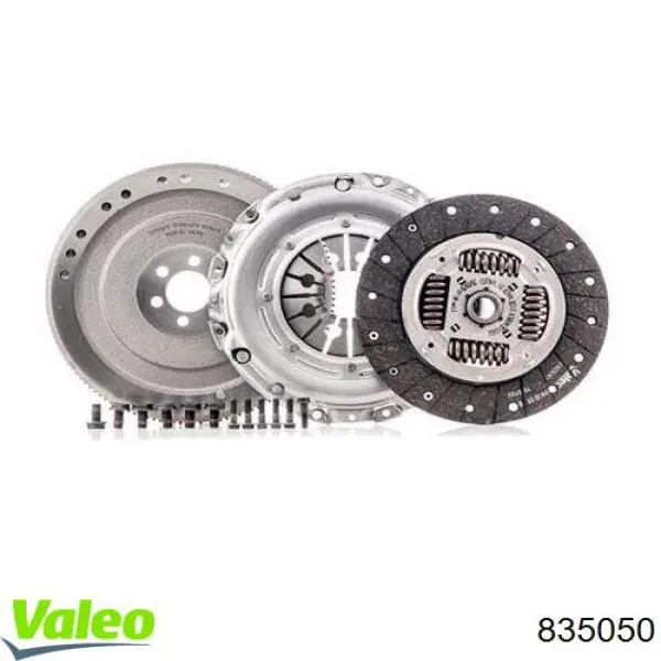 Купить 835050 VALEO Комплект сцепления (диск, корзина, подшипник)