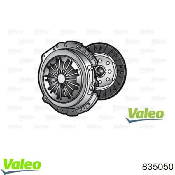 Комплект сцепления VALEO 835050