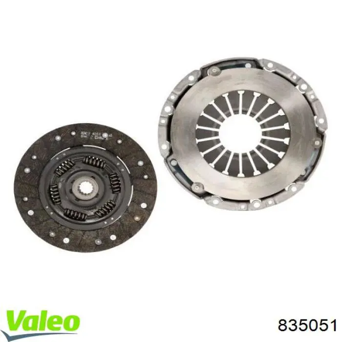 835051 VALEO Сцепление в сборе