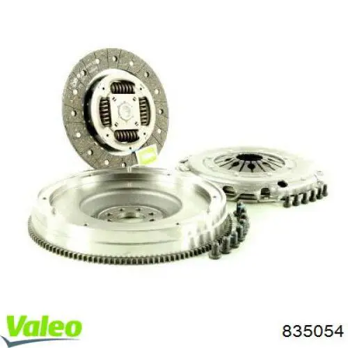 Купить 835054 VALEO Комплект сцепления (диск, корзина, подшипник)