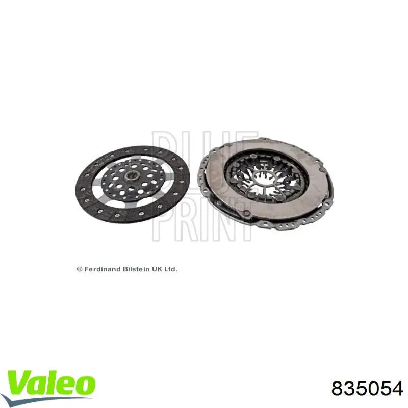 Сцепление 835054 VALEO