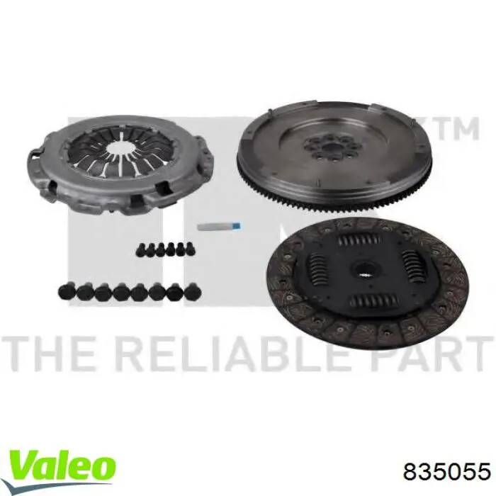 Сцепление 835055 VALEO