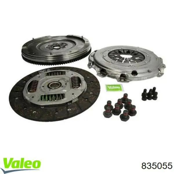 Комплект сцепления (3 части) VALEO 835055 цена, от 298.66 USD