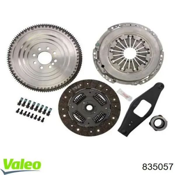 Комплект сцепления (3 части) VALEO 835057 цена, от 305.50 USD