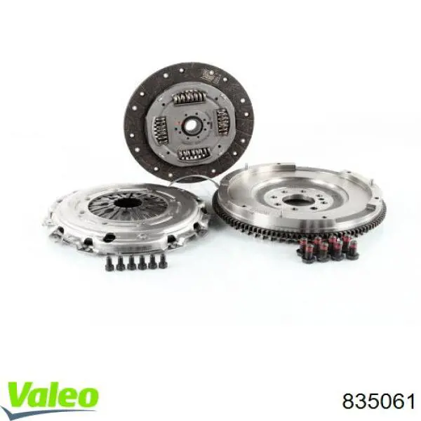 835061 VALEO Сцепление в сборе