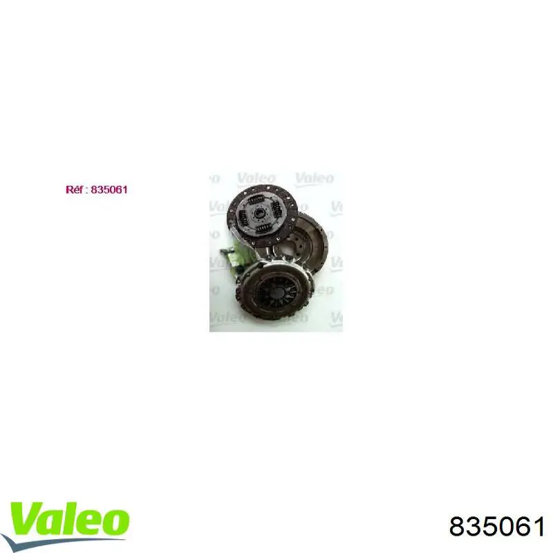 Сцепление 835061 VALEO