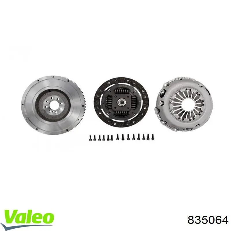 835064 VALEO Сцепление в сборе