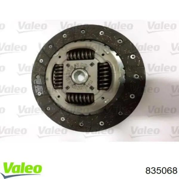 Комплект сцепления (3 части) VALEO 835068 цена, от 378.89 USD