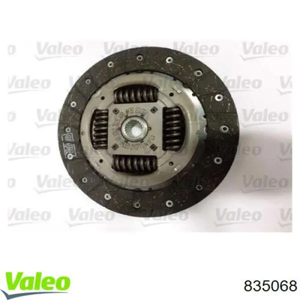 Купить 835068 VALEO Комплект сцепления (диск, корзина, подшипник)