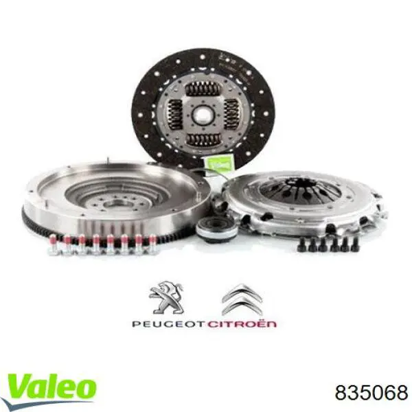 Сцепление 835068 VALEO