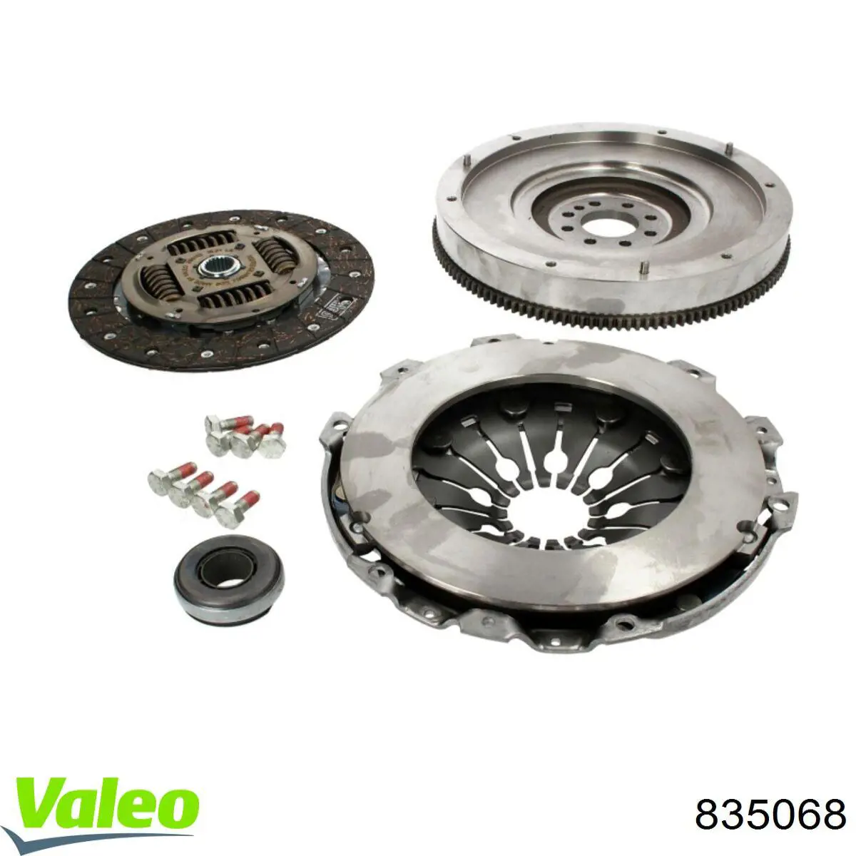 835068 VALEO Сцепление в сборе
