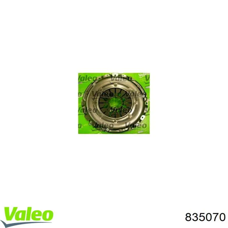 Купить 835070 VALEO Комплект сцепления (диск, корзина, подшипник)
