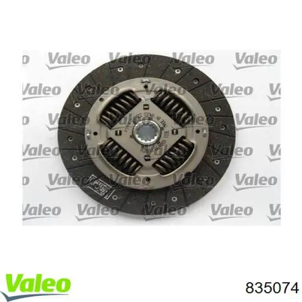 Купить 835074 VALEO Комплект сцепления (диск, корзина, подшипник)