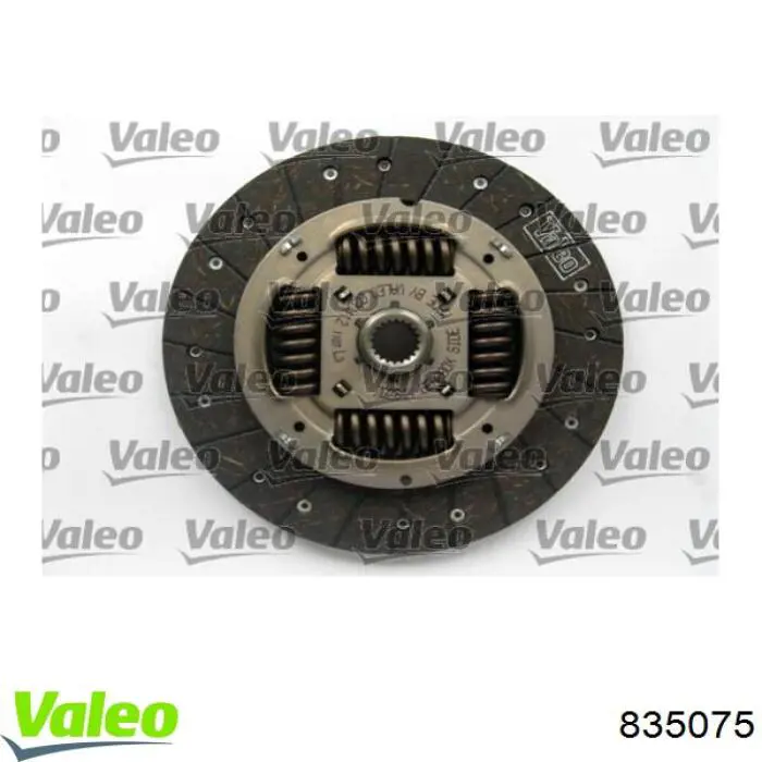 Купить 835075 VALEO Комплект сцепления (диск, корзина, подшипник)