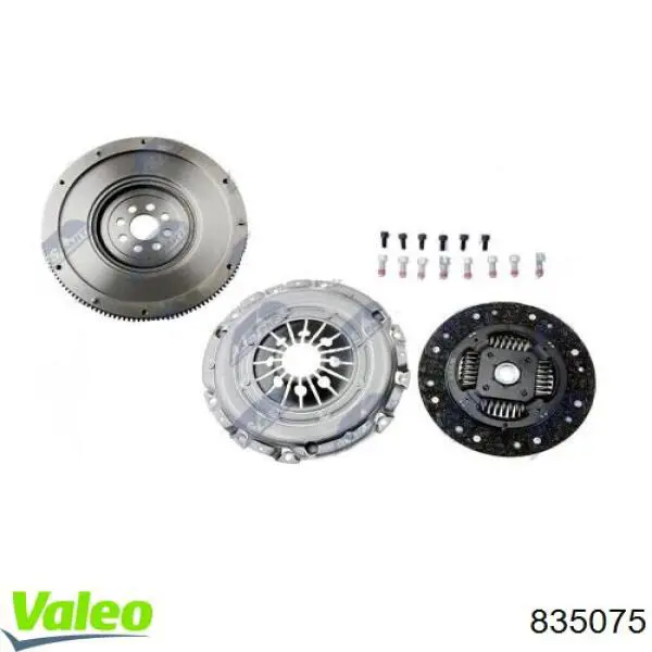 Комплект сцепления (3 части) VALEO 835075 цена, от 241.69 USD