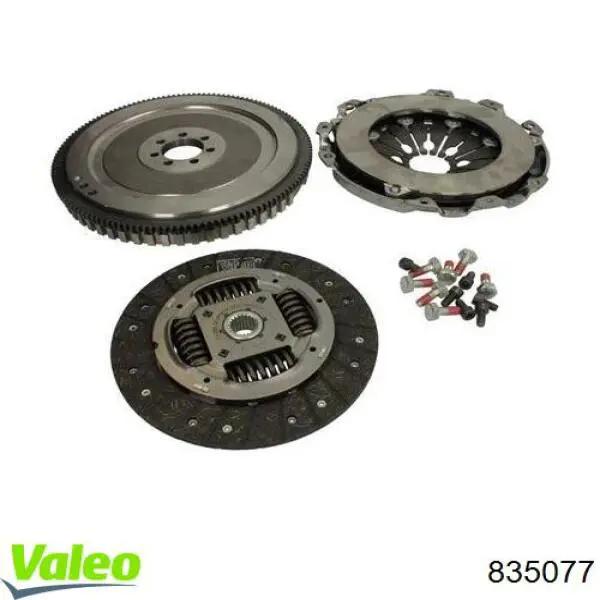 835077 VALEO Сцепление в сборе